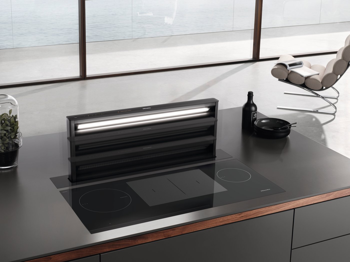 Встановлення витяжки Левантар