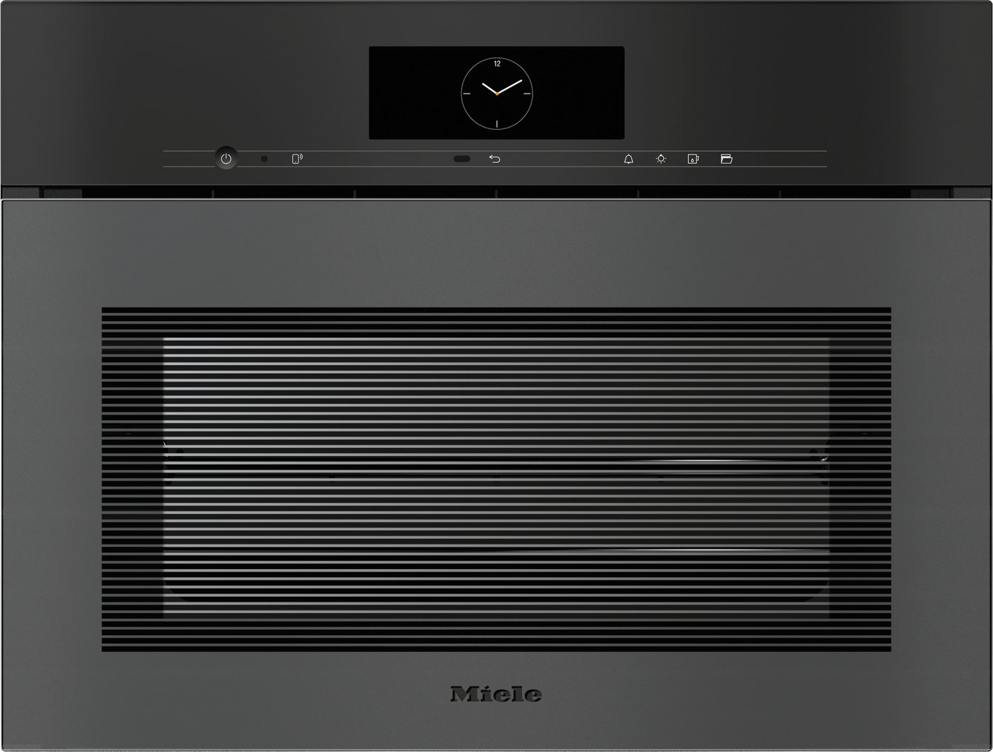 Парова шафа DGC 7840 HCX Pro чорний обсидіан матовий