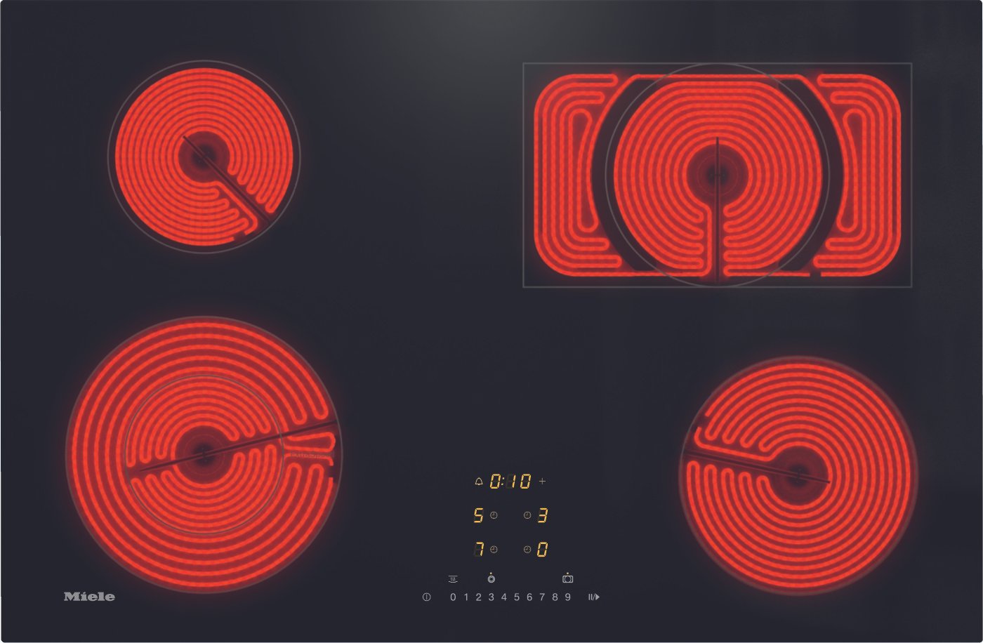 Варильна поверхня KM 6542 FL