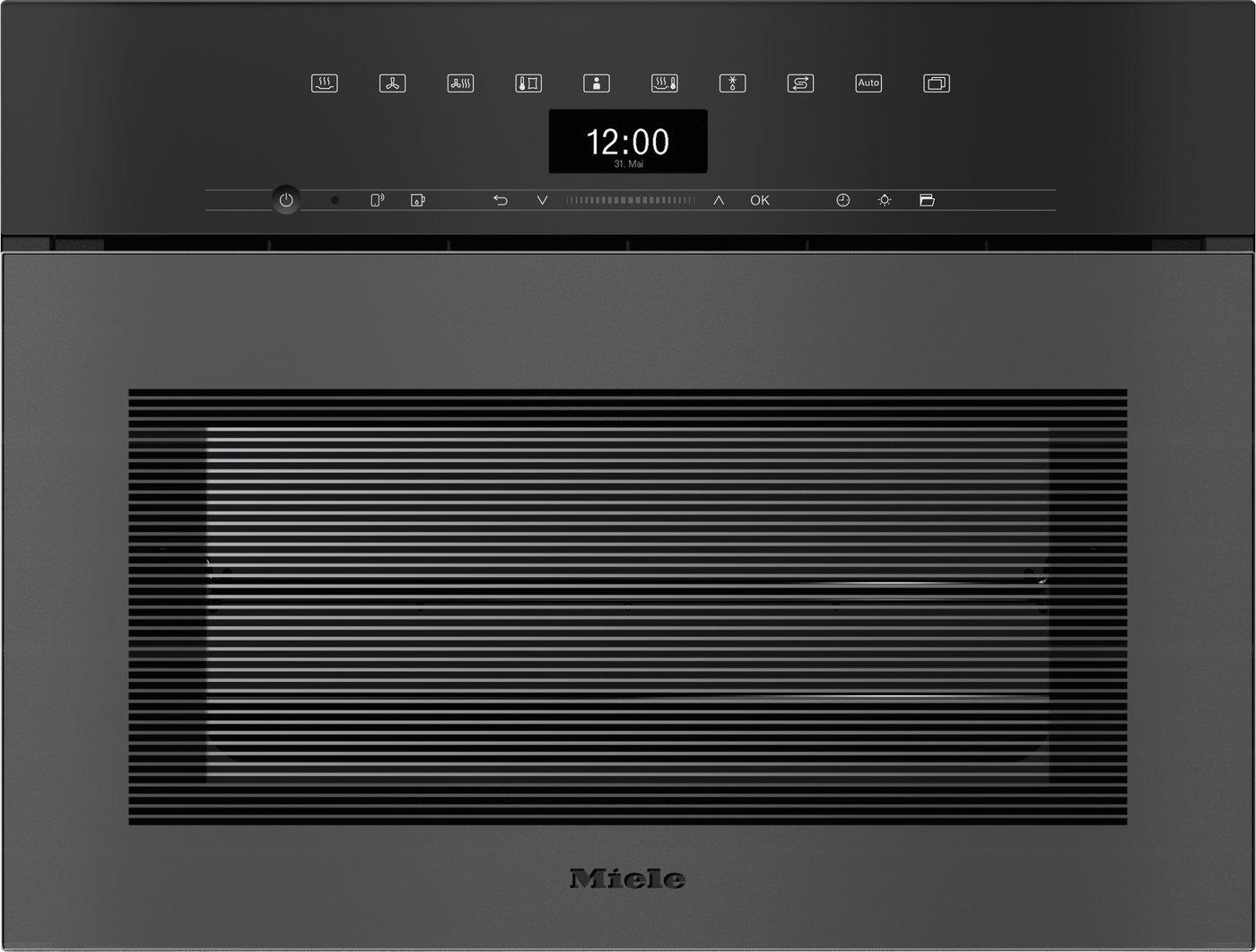 Парова шафа DGC 7440 HCX Pro чорний обсидіан матовий