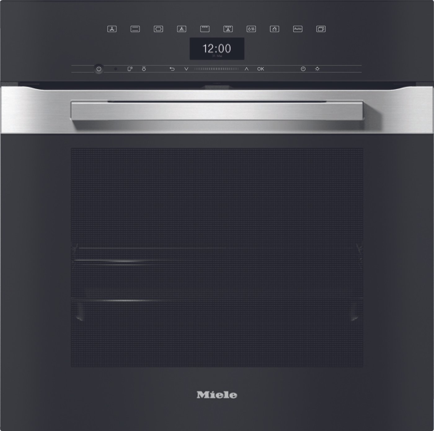 Духова шафа H 7464 BP CleanSteel