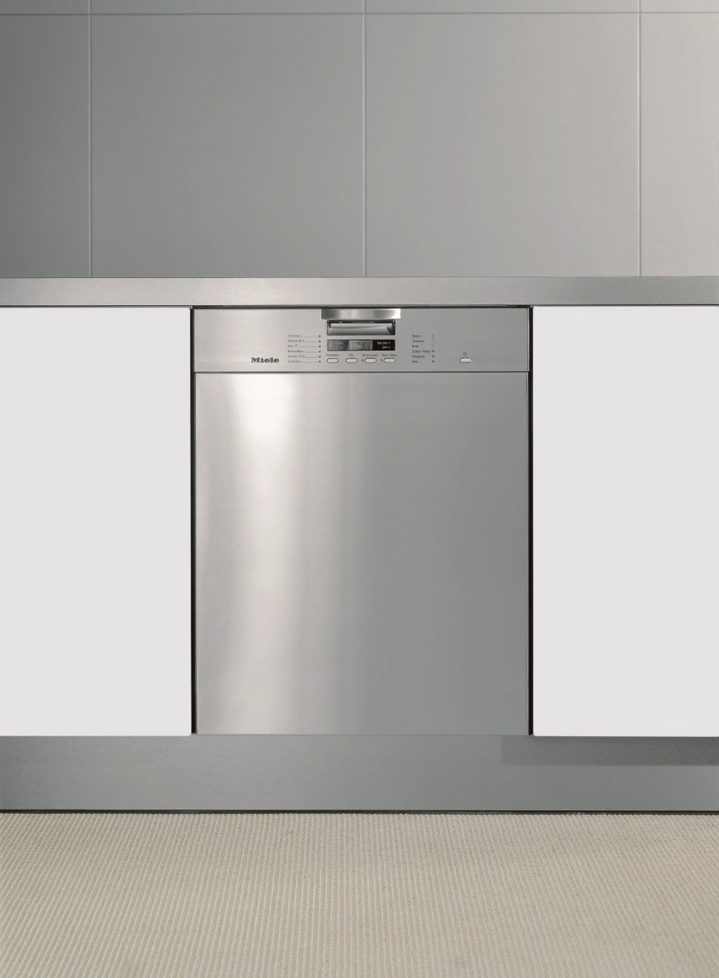 Фронтальна панель GFV 60/60-1